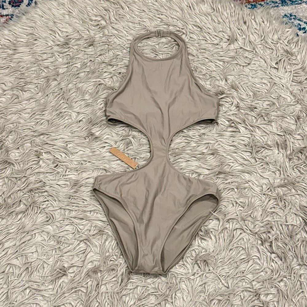 NWT Skims Halter MonoKini size small